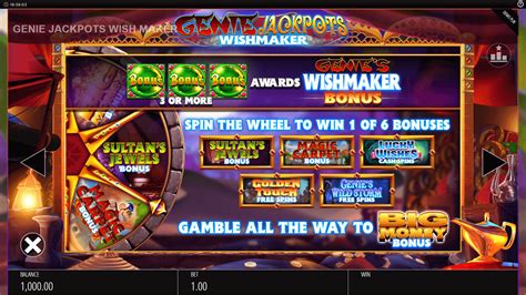 Genie Jackpots Wishmaker bet365